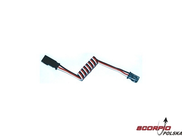 Kabel przedłużający Futaba HD 300mm / FP-LGL-FTX0300