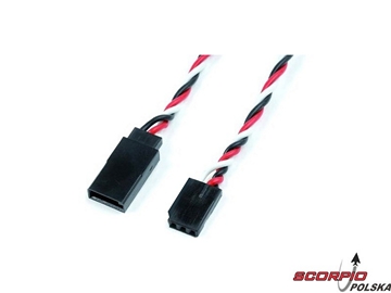 Kabel przedłużający Futaba silikon 300mm / FP-LGL-FTX0300S