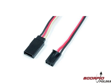 Kabel przedłużający Futaba HD 750mm / FP-LGL-FTX0750