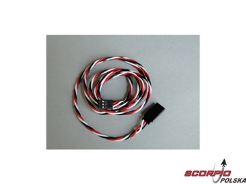 Kabel przedłużający FUTABA silikon 1000MM / FP-LGL-FTX1000S