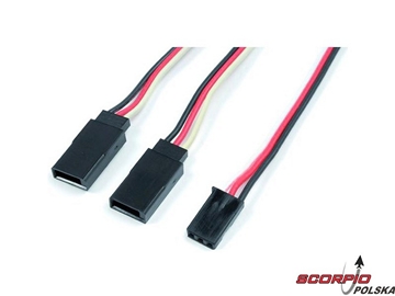 Kabel Y Futaba HD 300mm / FP-LGL-FTYL