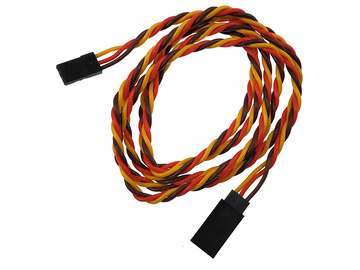 Kabel przedłużający JR silikon 1000mm / FP-LGL-JRX1000S