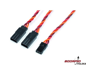 Kabel Y JR silikon 150mm / FP-LGL-JRY150S