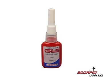 Klej na śruby średnia wytrzymałość 10ml Klej na śruby średnia wytrzymałość 10ml / FS-G06/10