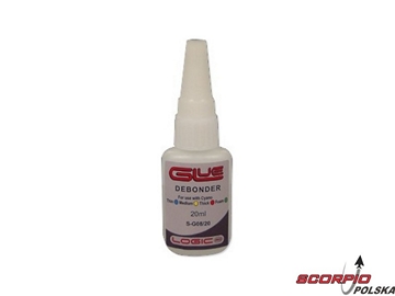 Rozklejacz klejów sekundowych 20ml / FS-G08/20