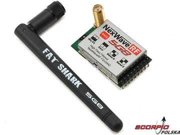 FSV Odbiornik 5.8GHz NexWave RF 32ch Race Band / FSV2442