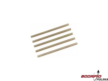 Pręt gwintowany M4x20 stal (5) / GF-0160-007