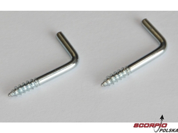 Hak holowniczy 2.15x20mm nikl. stal (2) / GF-0161-001