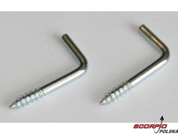 Hak holowniczy 2.40x20mm nikl. stal (2) / GF-0161-002