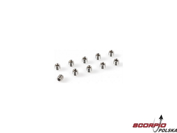Wkręt imbus M3x5 nierdz. (10) / GF-0205-002