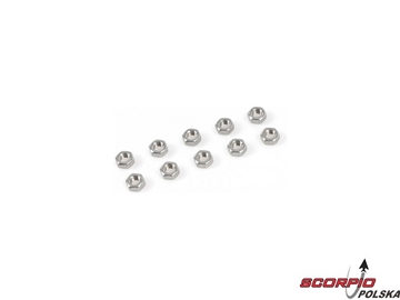 Nakrętka M2 nierdz. (10) / GF-0250-001