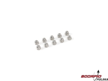 Nakrętka kołpakowa M4 nierdz. (10) / GF-0253-002