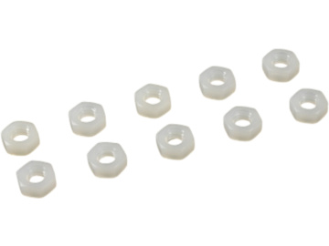 Nakrętka M6 nylon (10) / GF-0300-004