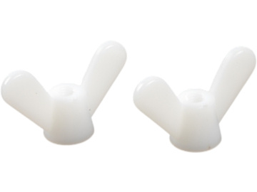 Nakrętka motylkowa M5 nylon (2) / GF-0304-002