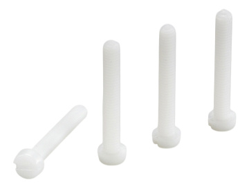 Śruba z łbem walcowym M5x16 nylon (5) / GF-0310-011