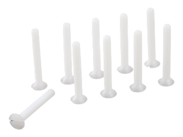 Śruba z łbem stożkowym M4x16 nylon (5) / GF-0311-007