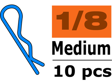 Spinka karoserii średnia 45° niebieska (10) / GF-0410-015