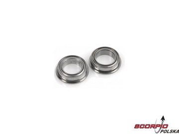 Łożysko 5x10x4 kołnierz chrom kryte MF105-2RS (4) / GF-0505-002
