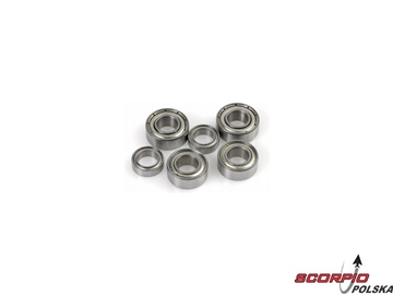 Łożysko 2x6x2.3 chrom stal MR62ZZ/W23 (2) / GF-0550-004