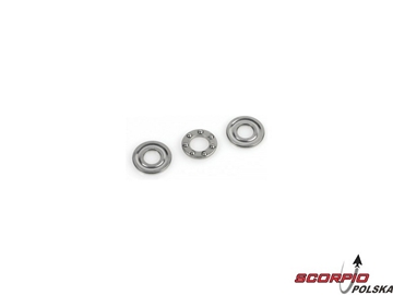 Łożysko oporowe 5x12x4 F5-12G (2) / GF-0560-002