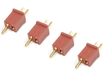 Konektor złocony Mini Deans (2 pary) / GF-1005-001
