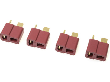 Konektor złocony Deans żeński (4) / GF-1006-003