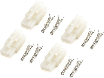 Konektor złocony Tamiya męski (4) / GF-1008-002