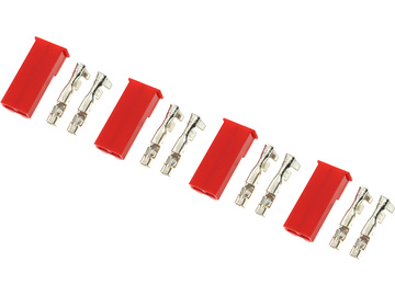 Konektor złocony BEC męski (4) / GF-1010-002