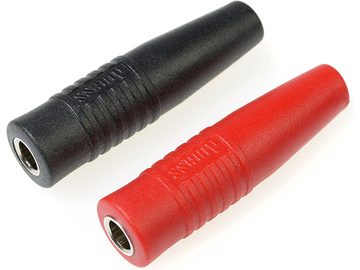 Gniazda banan złocone 4 mm (para) / GF-1013-002