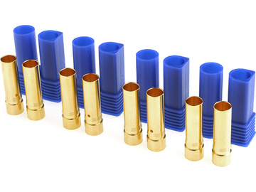 Konektor złocony EC5 męski (4) / GF-1014-002