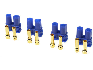 Konektor złocony EC2 męski (4) / GF-1020-002