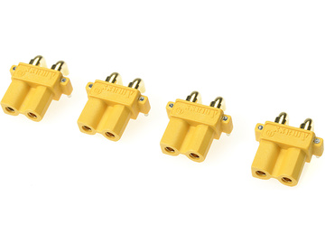Konektor złocony XT-30PW męski (4) / GF-1031-002