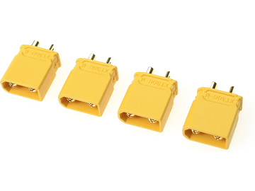 Konektor złocony XT-30U żeński (4) / GF-1033-003