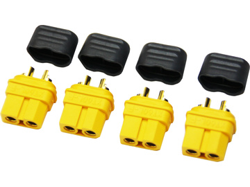 Konektor złocony XT-60L męski (4) / GF-1041-002