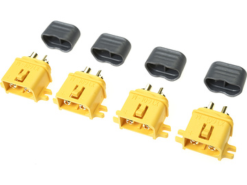 Konektor złocony XT-60L żeński (4) / GF-1041-003