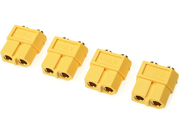 Konektor złocony XT-60PB męski (4) / GF-1042-002