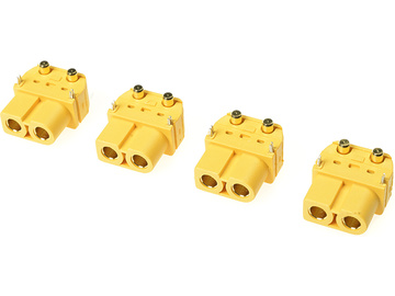 Konektor złocony XT-60PW męski (4) / GF-1043-002