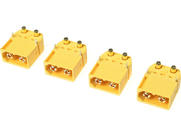 Konektor złocony XT-60PW żeński (4) / GF-1043-003