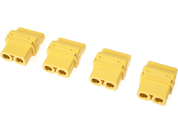 Konektor złocony XT-60PT męski (4) / GF-1044-002