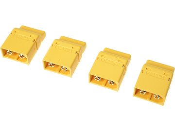 Konektor złocony XT-60PT żeński (4) / GF-1044-003