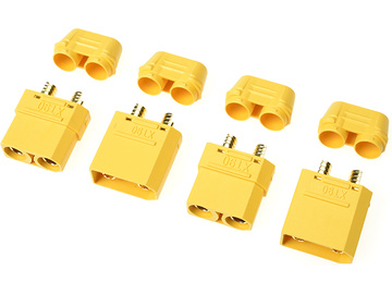 Konektor złocony XT-90H (2 pary) / GF-1053-001