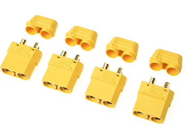 Konektor złocony XT-90H męski (4) / GF-1053-002