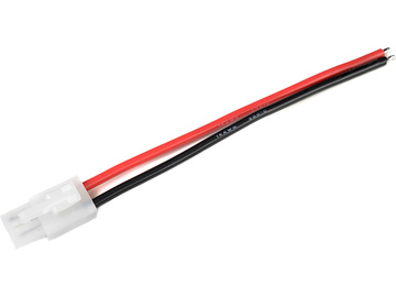 Konektor złocony Mini Tamiya męski z kablem 16AWG / GF-1072-004