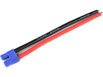 Konektor złocony EC3 męski z kablem 12AWG / GF-1077-001