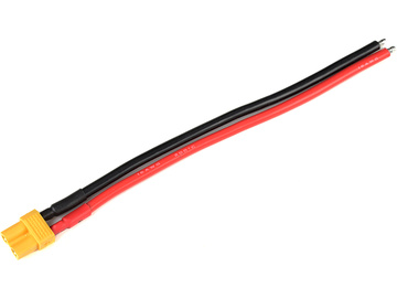 Konektor złocony XT-30 męski z kablem 14AWG / GF-1079-001