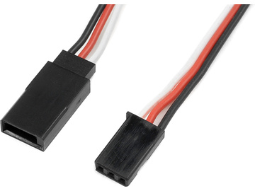 Przewód serwa przedłużający Futaba 22AWG 30cm / GF-1100-011
