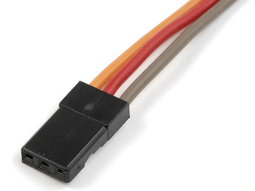 Przewód serwa SPM/JR/Hi męski 22AWG 30cm / GF-1101-001