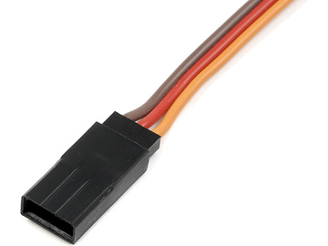 Przewód serwa SPM/JR/Hi żeński 22AWG 30cm Przewód serwa SPM/JR/Hi żeński 22AWG 30cm / GF-1101-002