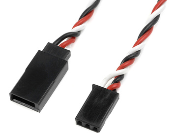 Przewód serwa przedłużający Futaba skrętka 15cm / GF-1110-010