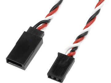 Przewód serwa przedłużający Futaba skrętka 60cm / GF-1110-013